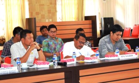 Komisi I DPRD Sulbar Melakukan Studi Banding ke KPU Sulteng