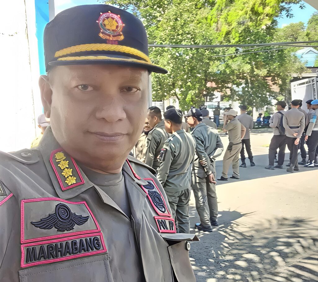 Jabatan: Kepala Dinas Satuan Polisi Pamong Praja & Pemadam Kebakaran (Kasatpol PP-Damkar) Kabupaten Mamuju, Sulawesi Barat